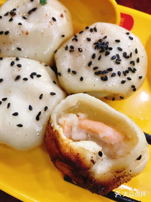小杨生煎(安亭地铁站)-大虾生煎图片-上海美食-大众点评网
