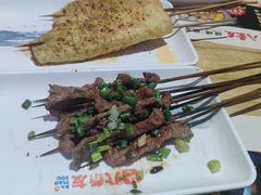 -八条友鲜货烧烤·脆皮烤鱼(石岩旗舰店)