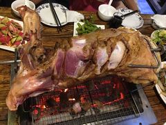 -柿子树炭烤羊腿(金台路店)