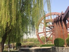 -西安汉城湖景区