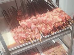 -谷丽羊肉串·新疆鲜货烧烤馆·清真·夜宵(长沙首店)