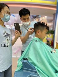 -爆米花儿童美发乐园