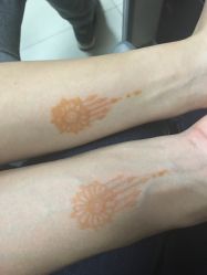 -赋美·印度海娜手绘纹身