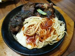 -快乐爱斯米牛排自助(太原街万达店)