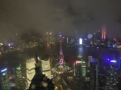 -上海环球金融中心云端足球盛典