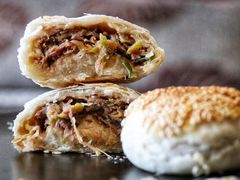 肉末烧饼-马凯餐厅(长椿街店)