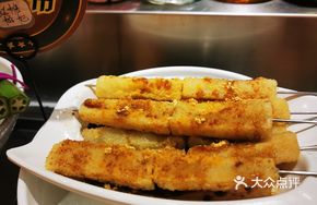Sugar-glazed Glutinous Rice Cake