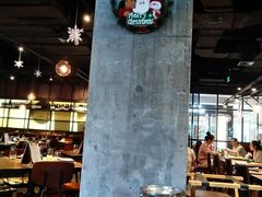 大堂-Carbon莫卡哆·意大利复古集市餐厅(杭州大厦店)