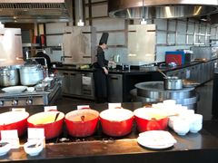 自助取餐区-南昌绿地华邑酒店·鲜艳全日餐厅