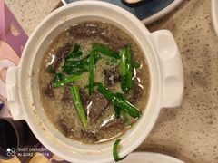 特惠韭菜扒猪红-点都德(盘福楼店)