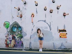 -槟城街头艺术街区