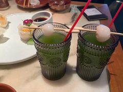 鲜榨铁皮石斛汁-桂满陇·景观餐厅(新世界店)