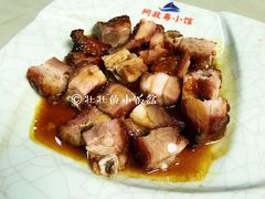 挂炉吊烧排骨-阿政粤小馆(中央大街店)