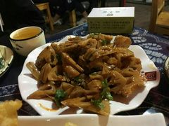 炒饵块-瑞丰园庭院餐厅·白族传统家常菜