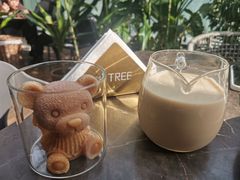 正山小种小熊奶茶-大树餐厅(红旗街万达店)