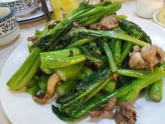 菜心炒鸡什-华哥私厨-原醉琼楼