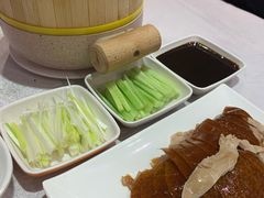 传统烤鸭-东兴楼饭庄(六里桥店)