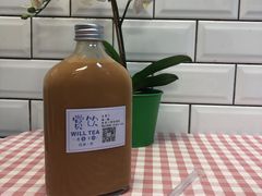 超级好饮冻奶茶-赏饮·WILL TEA