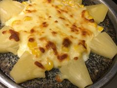 芝士玉米菠萝烧-犟牛家·榴莲烤肉(五棵松店)