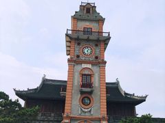 -南通濠河风景名胜区-钟楼谯楼