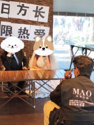 -MAO亲爱的猫婚纱摄影工作室