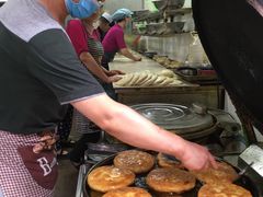 牛肉油糊餡半煎炸-贾五油糊馅