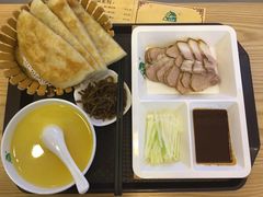 熏肉单人套餐-李连贵熏肉大饼(金隅嘉品Mall店)