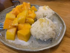 椰浆芒果糯米饭-About Bistro關於·泰式家庭料理