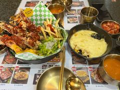 韩式炸鸡-兰正韩·韩国料理(春熙路店)