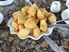 拔丝地瓜-侯臣咖啡文化村