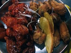韩式炸鸡-MI WU FACTORY米屋美食工厂餐厅(绿地店)