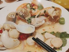 -凯菲厅海鲜姿造·海鲜自助·帝王蟹·龙虾(成都群光君悦酒店)