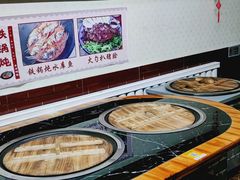 -北京龙庆四季香农家饭庄·灶台鱼·碳烤虹鳟鱼(龙庆峡店)