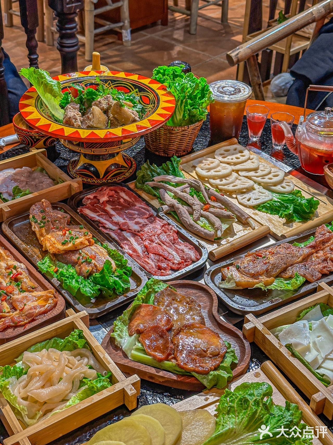 为什么没人说这家烤肉⁉️真的ju好吃~~