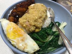 烧味自选双拼饭-潮庭港式茶餐厅·熊仔奶茶(同济广场店)