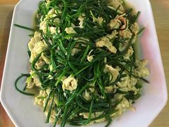 沙葱炒鸡蛋-敦煌老字号驴肉黄面(特色小吃街中段店)