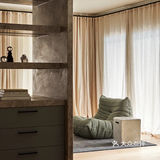 极简与大地色之美