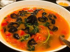 鲜茄木耳泡菜苗-杭州西子湖四季酒店·金沙厅