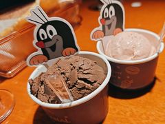 Gelato意式手工冰淇淋巧克力味-布拉格餐厅· 中欧捷克菜(全国首店)