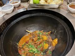 -锅老头海鲜铁锅炖