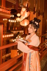 -支流映画·汉服妆造跟拍(本宫来了大唐不夜城店)