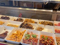 自助取餐区-山林熟食(兰溪路店)