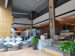 -苏州希尔顿酒店·园大堂吧