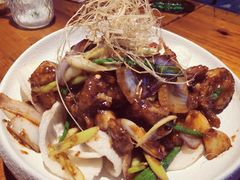 香茅炒田鸡-仓库南洋海鲜小排档(柳河路店)