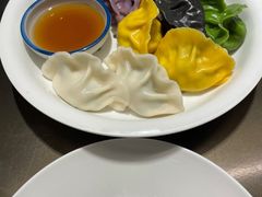 五味海鲜水饺拼盘-东莱馋房(陆家嘴店)