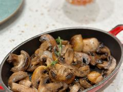 黑松露烤蘑菇-CRAZYONES西班牙海鲜饭(上海美罗城店)