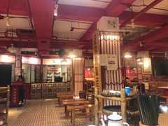 大堂-陈艳红火锅菜·冒菜(簋街店)