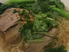 清汤牛腩面-龙记烧腊茶餐厅(常德路店)