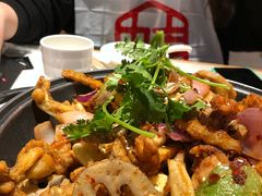 干锅牛蛙-渝蛙馆(新百店)