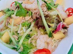 鲜柚芒果沙拉-HELLO 27 意面·沙拉·帕尼尼